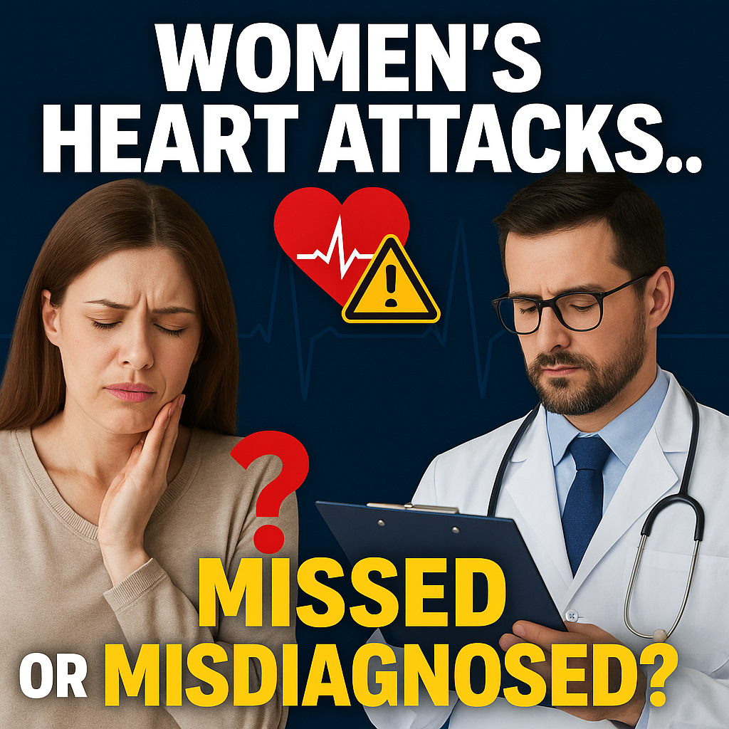 Why Women’s Heart Attacks Look Different – And Go Undiagnosed